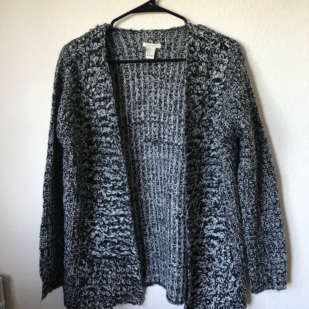 Forever 21 Knit Cardigan